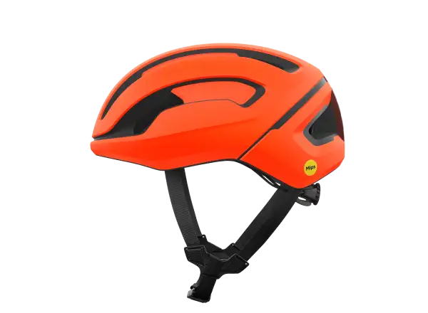 POC Omne Air MIPS přilba Fluorescent Orange Matt