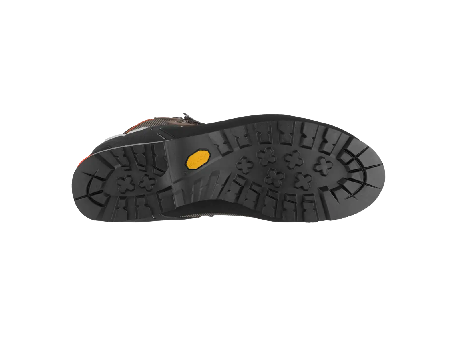 Salewa Crow GTX pánské trekové boty Wallnut/Fluo Orange