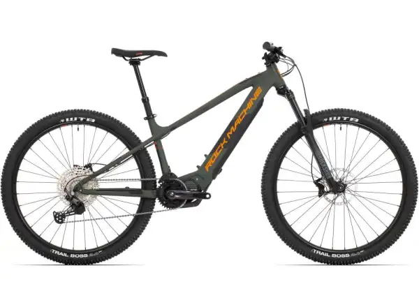 Rock Machine Blizz INT e60-29 horské elektrokolo Matte Khaki/Neon Orange/Black