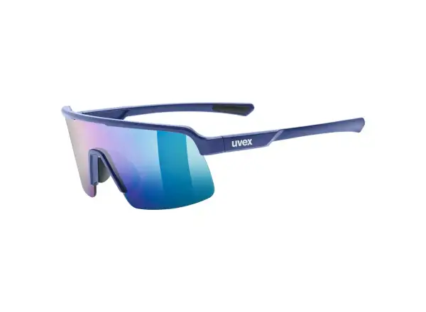 Uvex Dyrt JR. dětské brýle Blue Matt/Mirror Green
