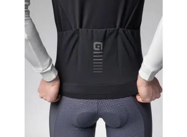 Alé PR-E Thermo 2.0 pánská cyklistická vesta Black