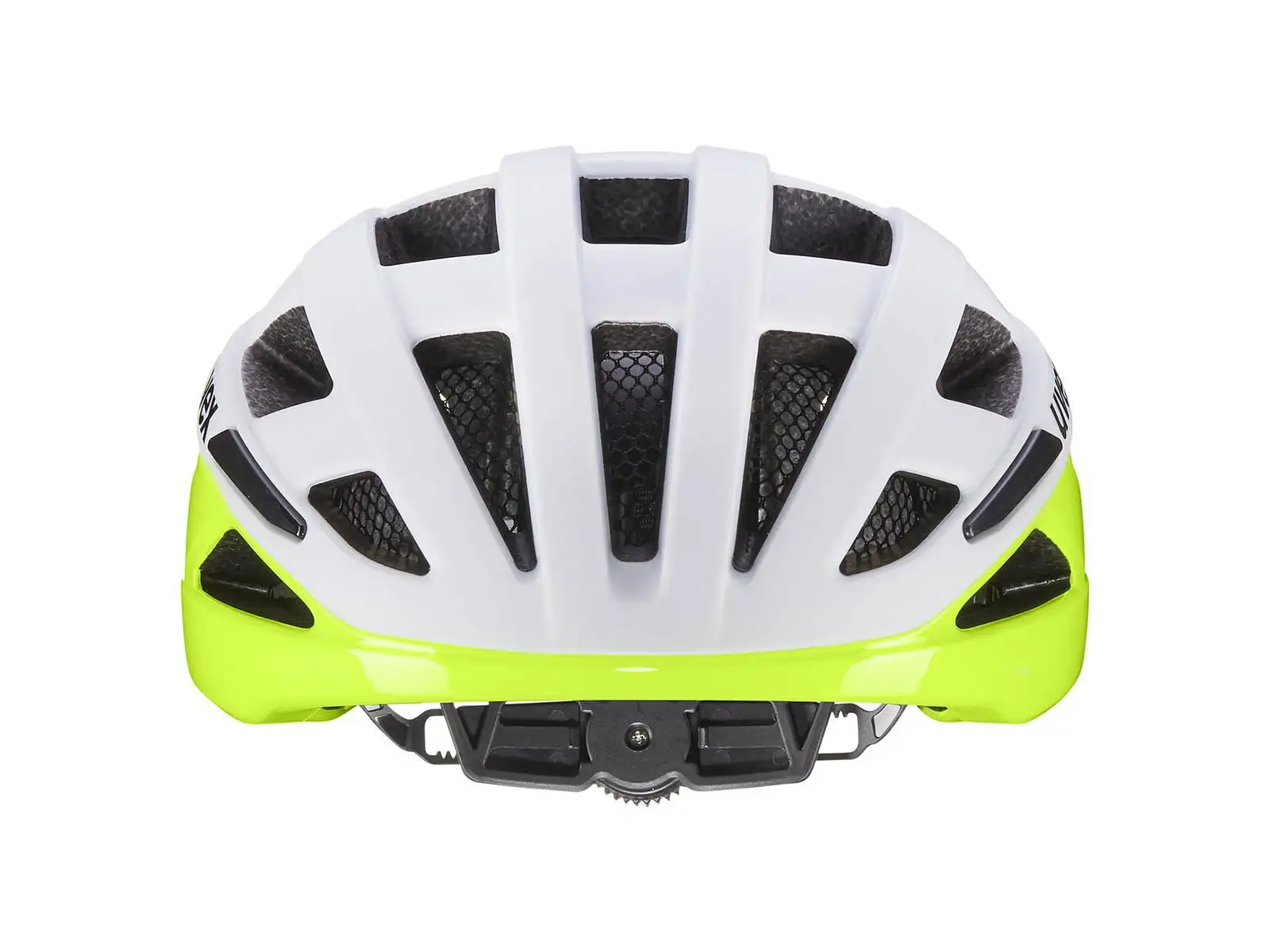 Uvex I-Volute přilba White/Neon Yellow Matt