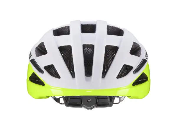 Uvex I-Volute přilba White/Neon Yellow Matt