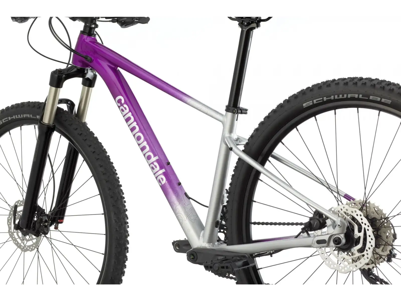 Cannondale Trail SL 4 Womens 29 dámské horské kolo Purple