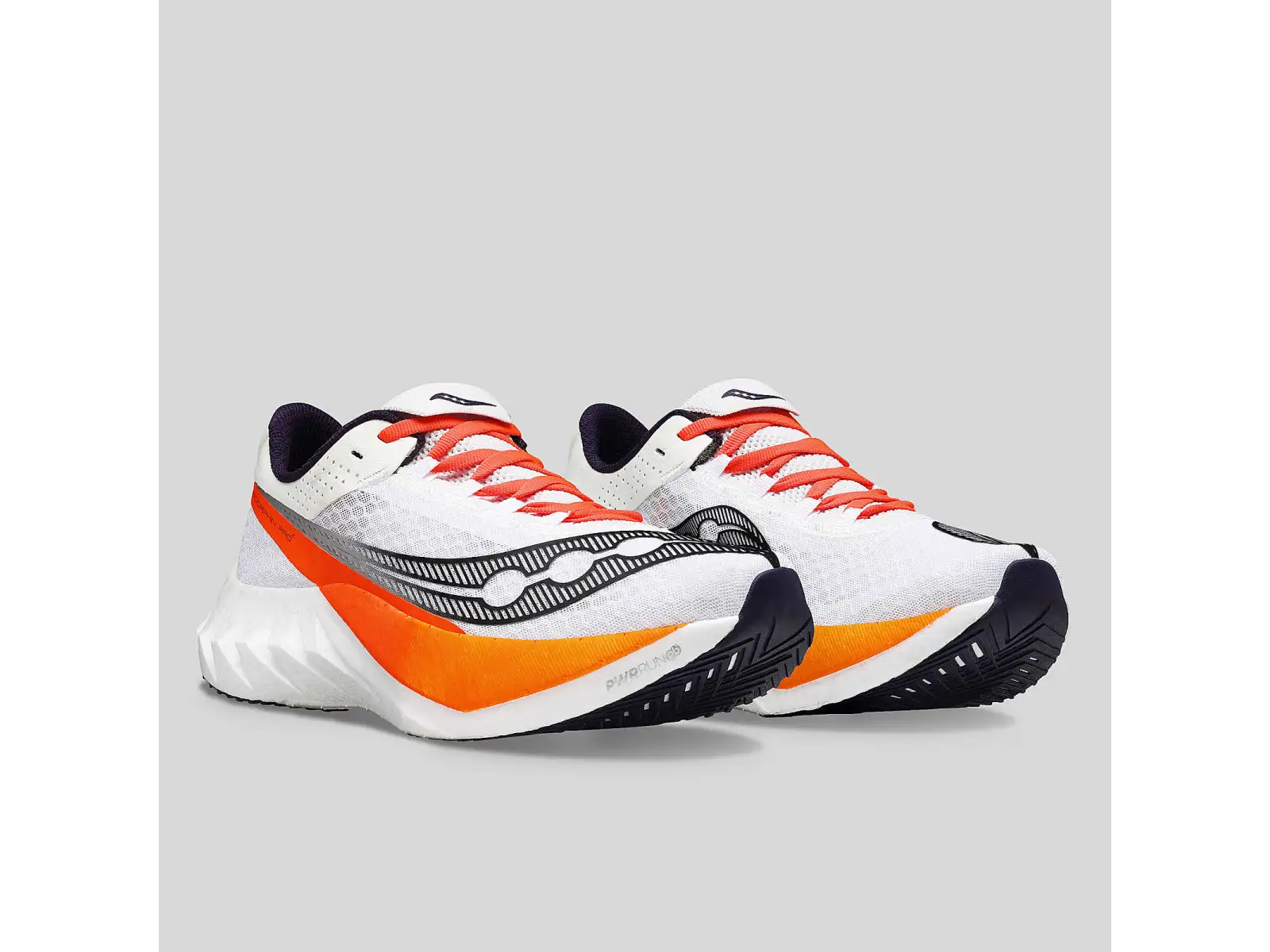 Saucony Endorphin Pro 4 pánské běžecké boty White/Black