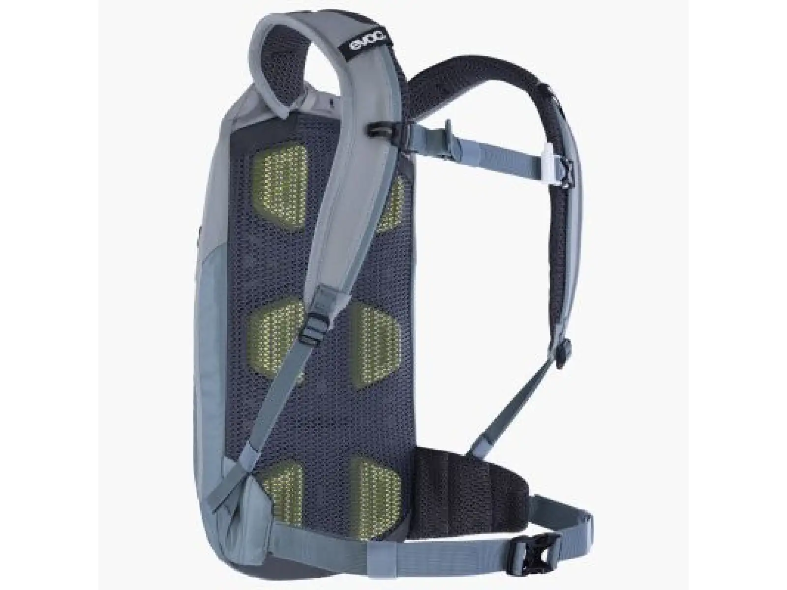 Evoc Stage 6 l batoh Stone Steel + Pitný vak 2 l