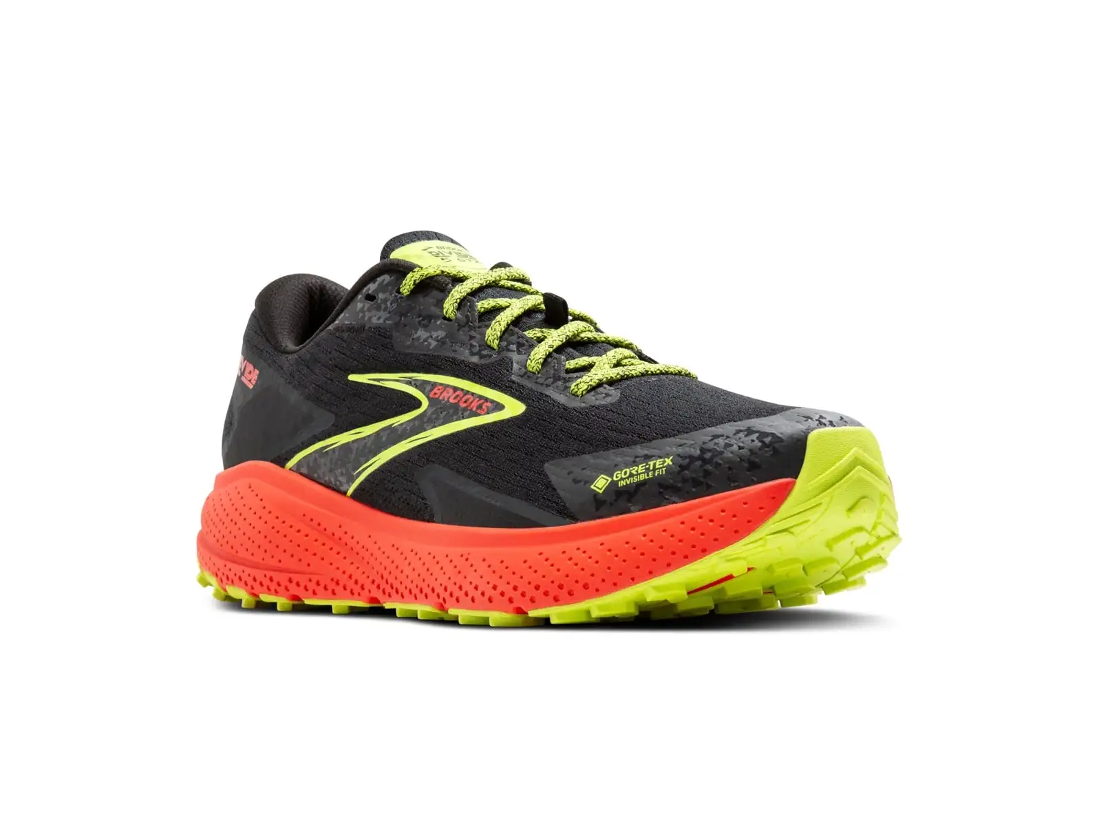 Brooks Divide 5 GTX pánské běžecké boty červená
