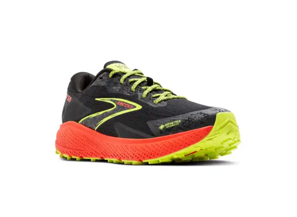 Brooks Divide 5 GTX pánské běžecké boty červená