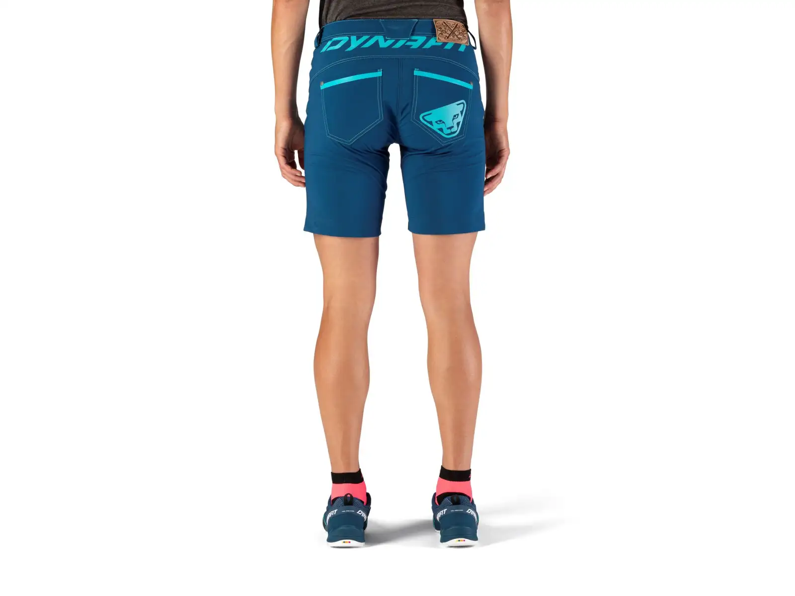 Dynafit transalper DST W jeans shorts dámské kraťasy poseidon