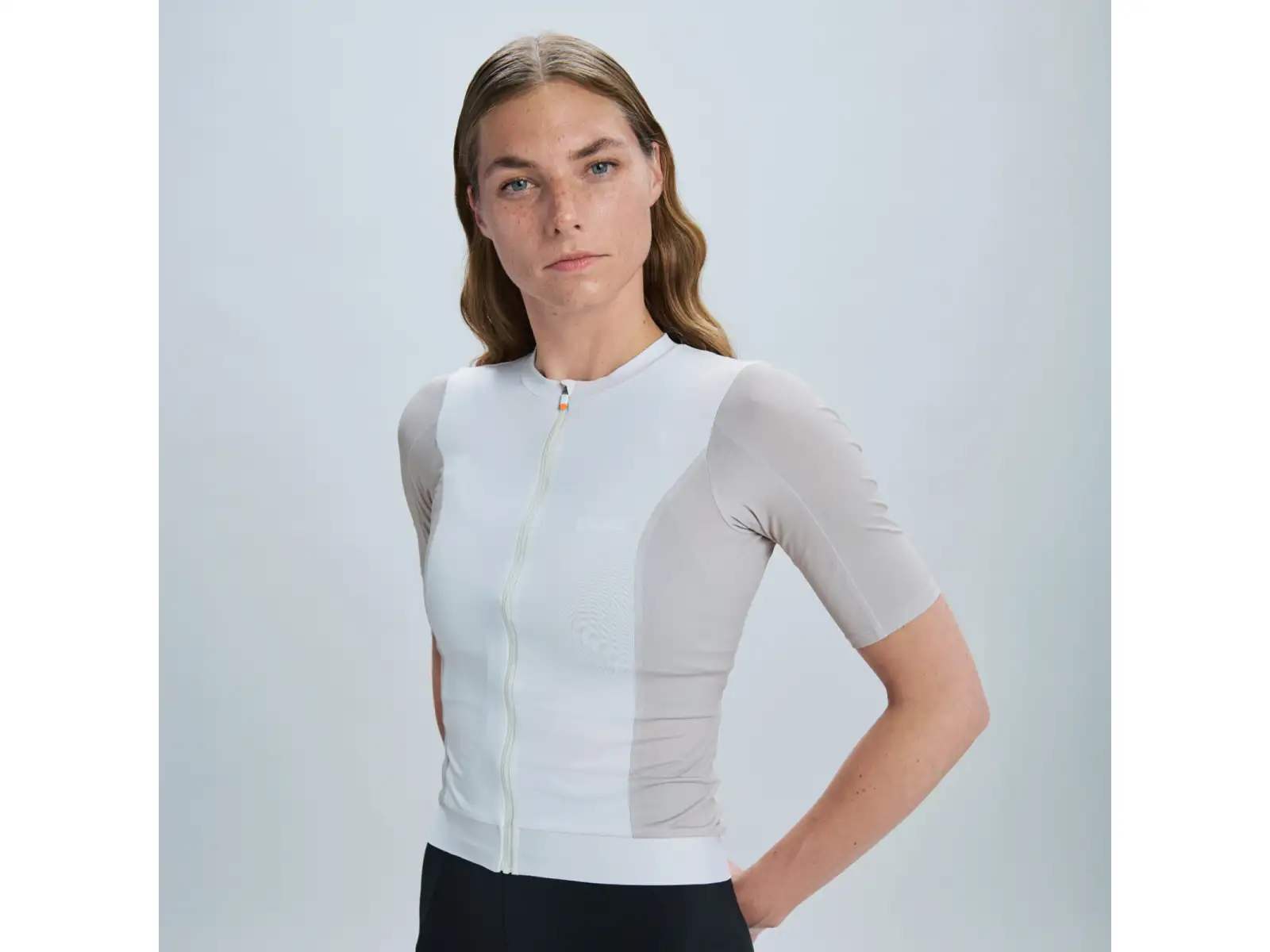 POC Cadence dámský dres krátký rukáv Okenite Off-White