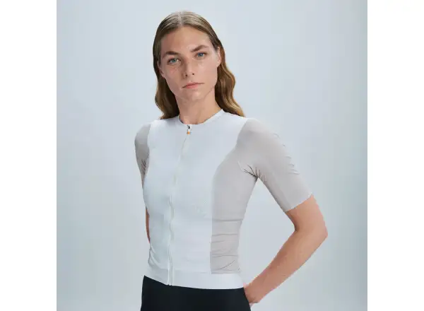 POC Cadence dámský dres krátký rukáv Okenite Off-White