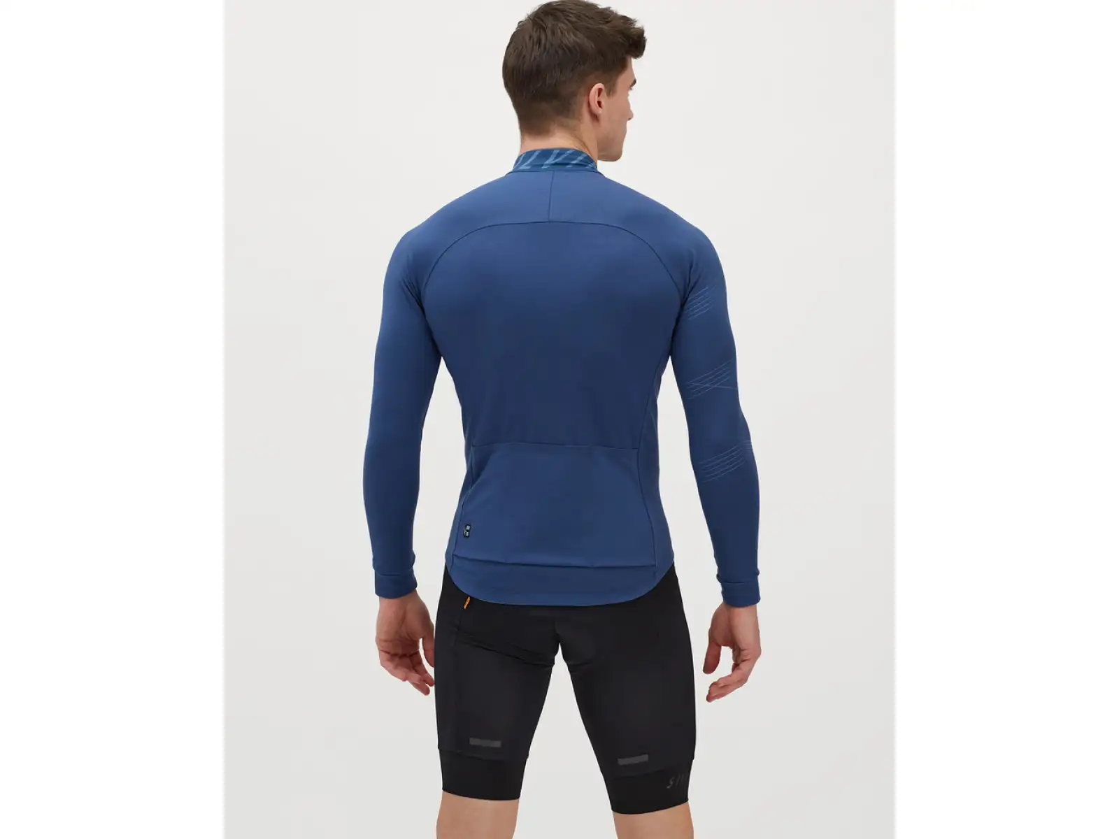 Silvini Varano pánský dres dlouhý rukáv Navy/Blue