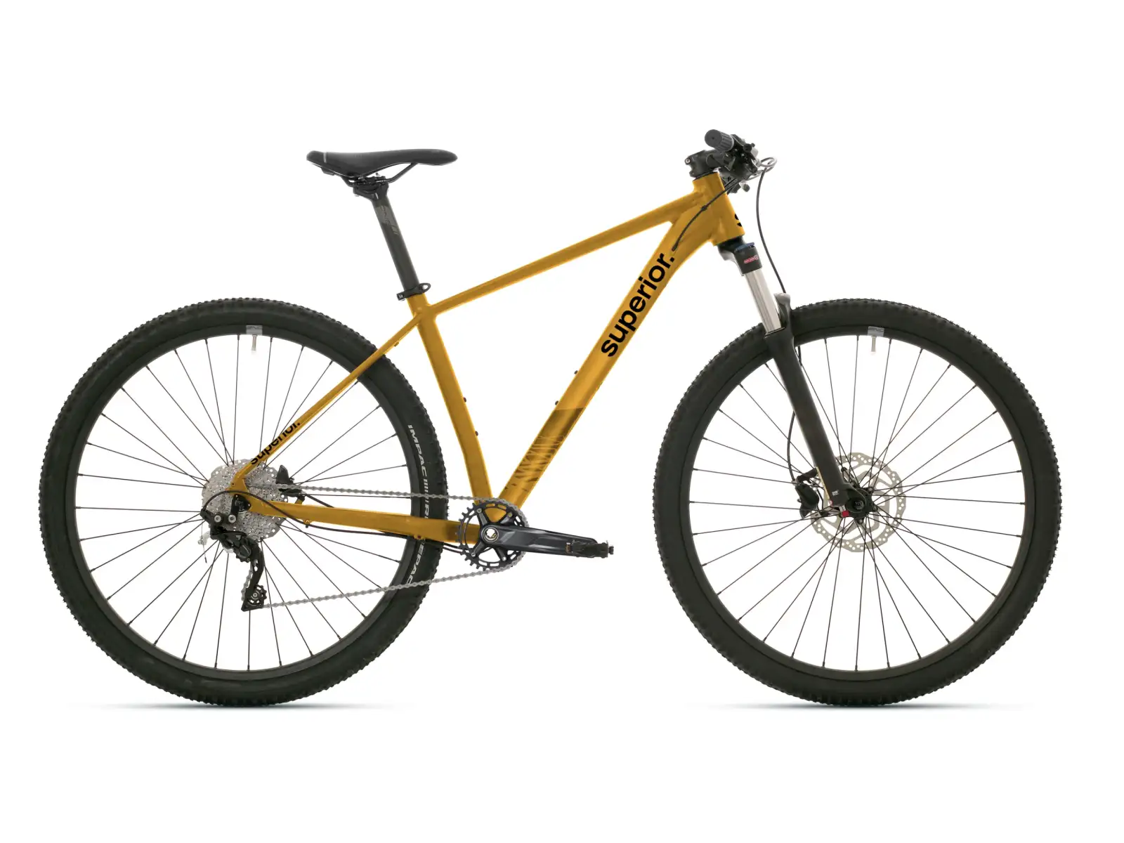 Superior XC 6.5 horské kolo Matte Mustard