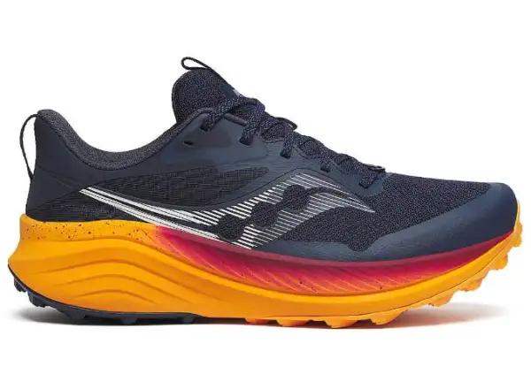 Saucony Xodus Ultra 3 pánská obuv Navy/Peel