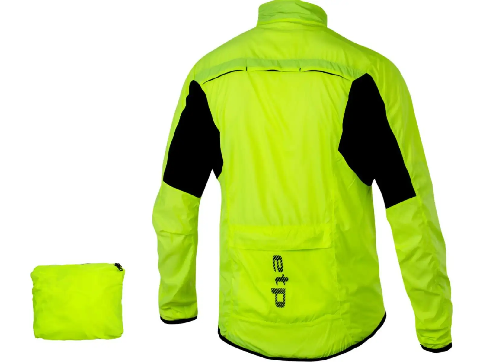 Etape Bora pánská bunda žlutá fluo