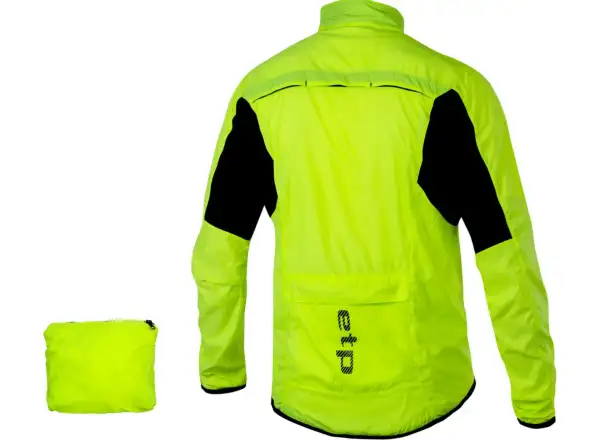 Etape Bora pánská bunda žlutá fluo