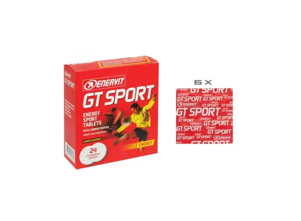 Enervit GT Sport tablety 24ks citron