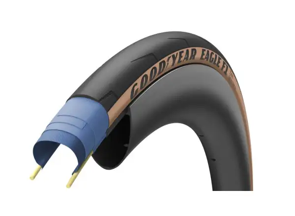 Goodyear Eagle F1 Tubeless Complete silniční plášť kevlar Transparent