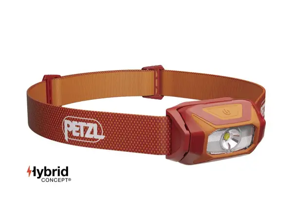 Petzl TIKKINA 2025 čelovka červená