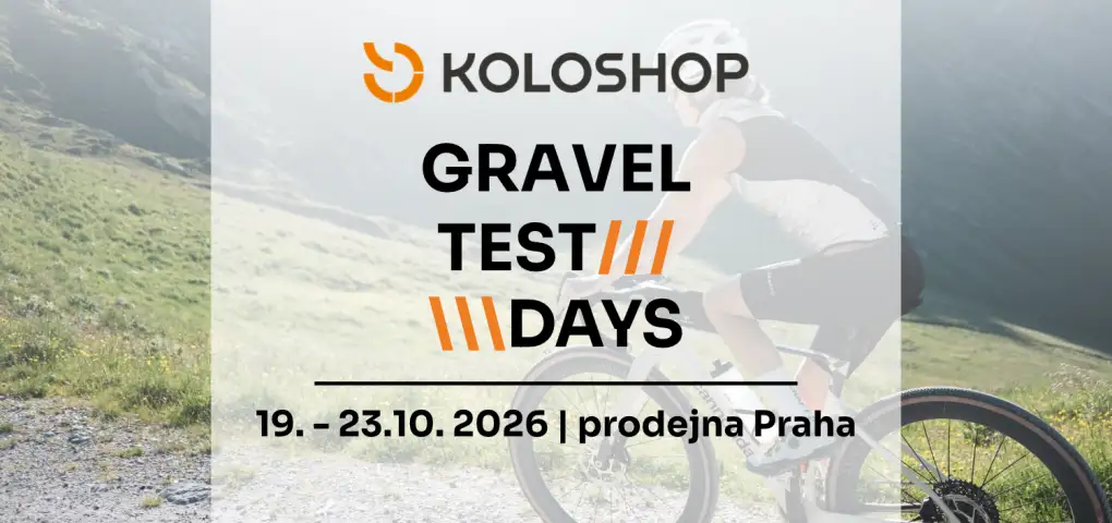 Gravel test days | Praha