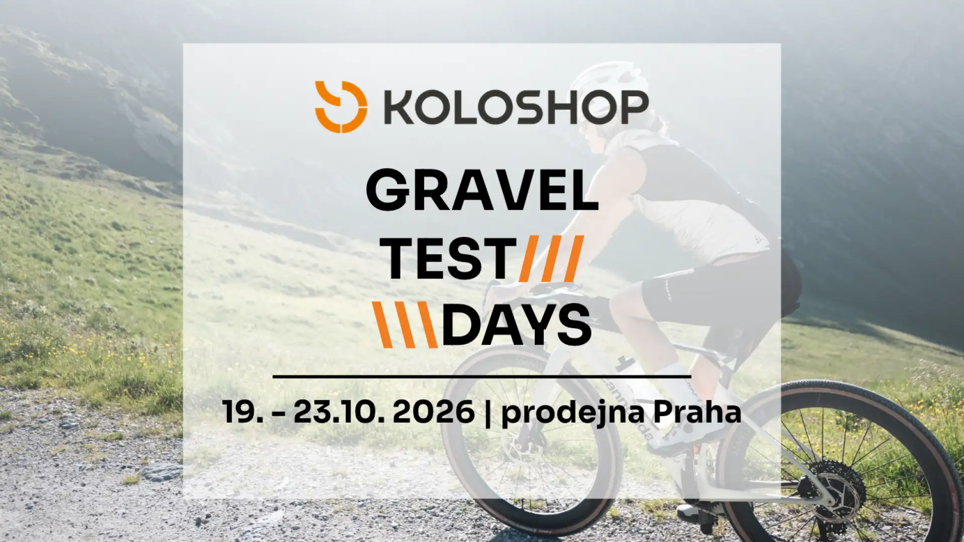 Gravel test days | Praha