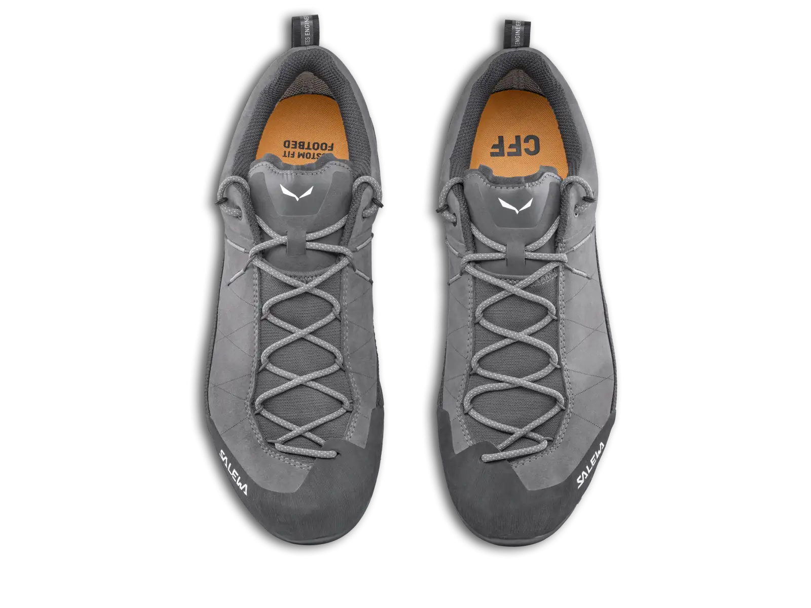 Salewa Wildfire Leather 2 GTX pánské turistické boty Quiet Shade/Black
