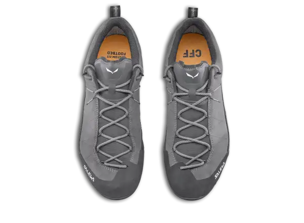 Salewa Wildfire Leather 2 GTX pánské turistické boty Quiet Shade/Black
