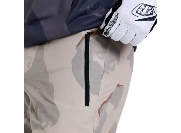 Troy Lee Designs Skyline Pro pánské kalhoty Flow Camo Pumice