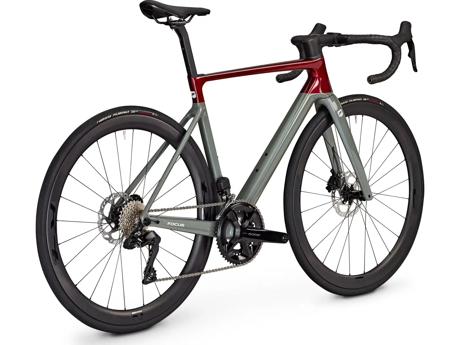 Focus Izalco MAX 8.9 DI silniční kolo Mahagodyner/Slategrey