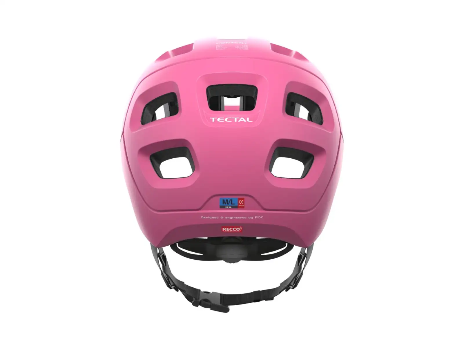 POC Tectal cyklistická přilba Actinium Pink Matt