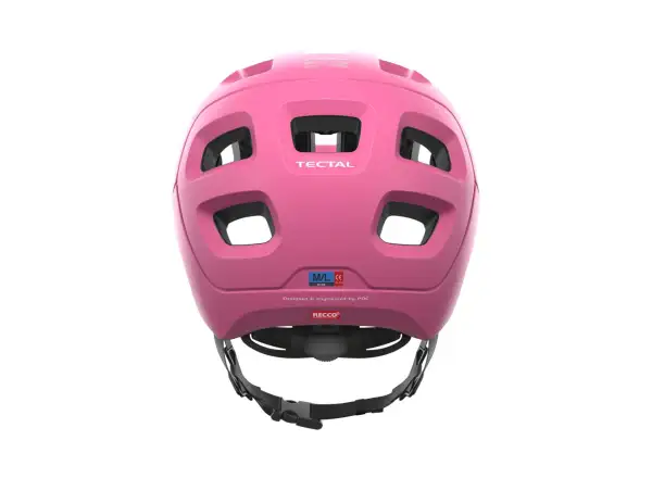 POC Tectal cyklistická přilba Actinium Pink Matt