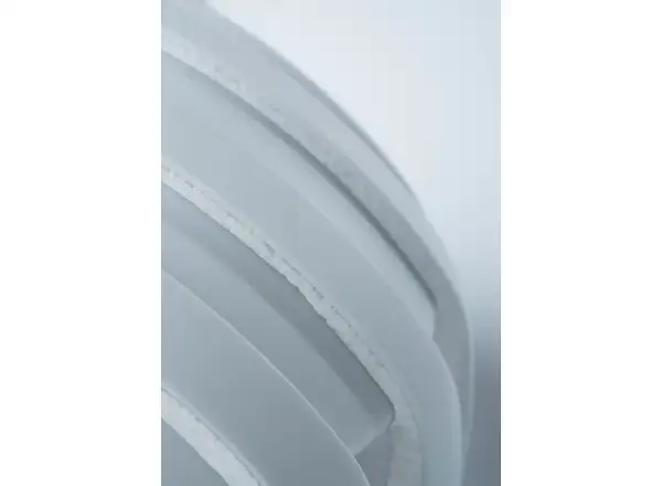 POC Cytal silniční přilba Hydrogen White/Uranium Black Matt/Logo