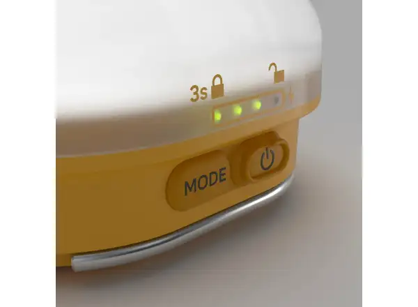 Silva Glow Recharge kompaktní svítilna Yellow