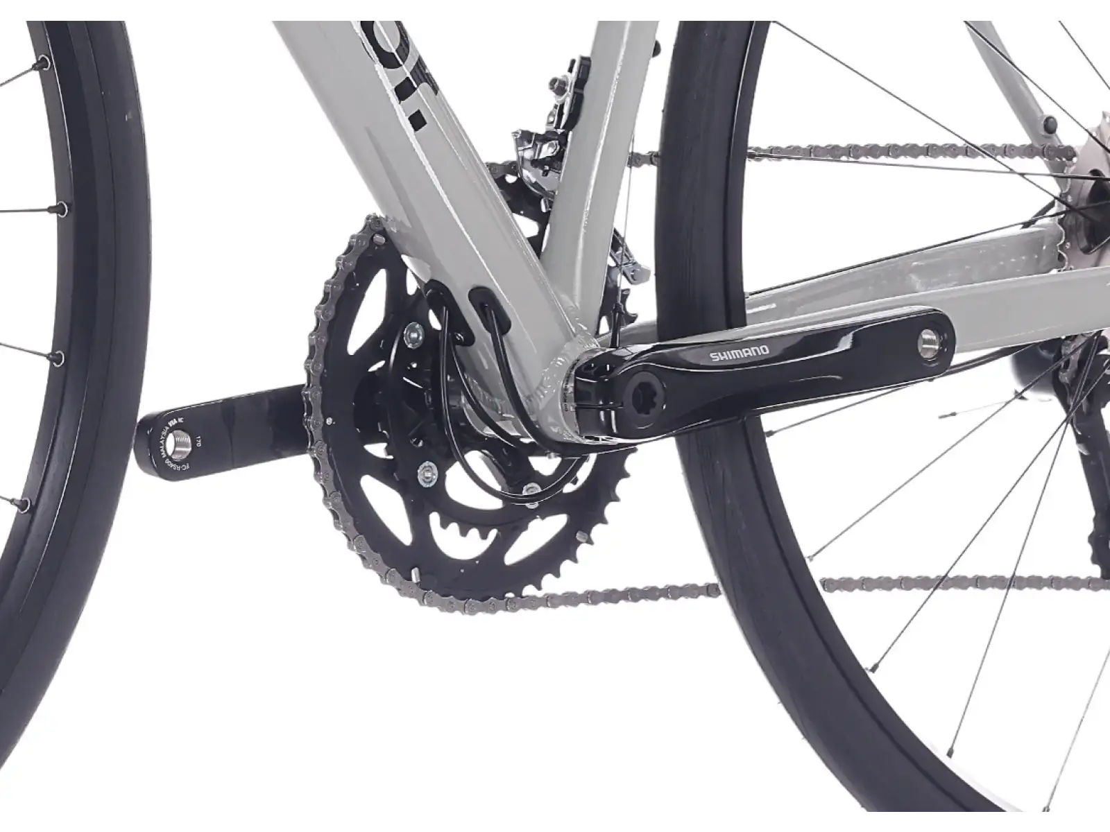 Superior X-Road 6.3 GF silniční kolo gloss grey / black