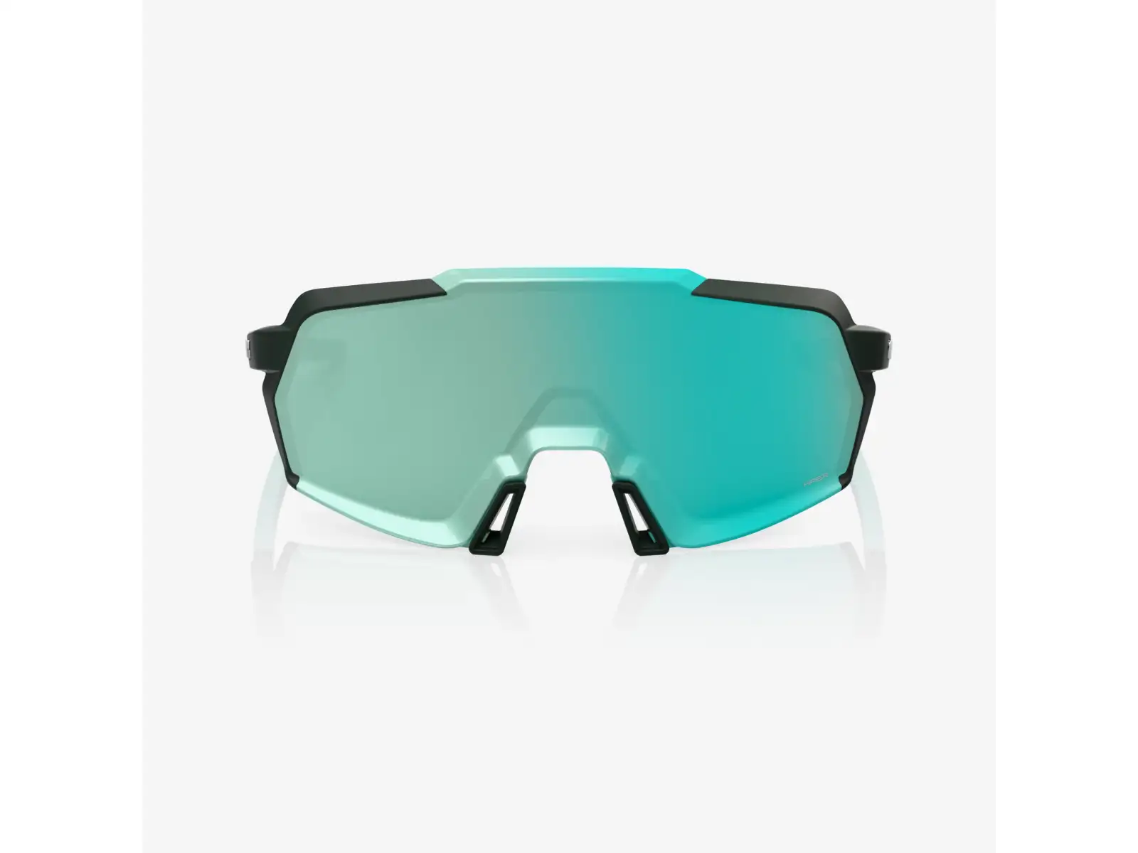100% Korbin sportovní brýle Matte Juniper/HiPER Mint Mirror Lens