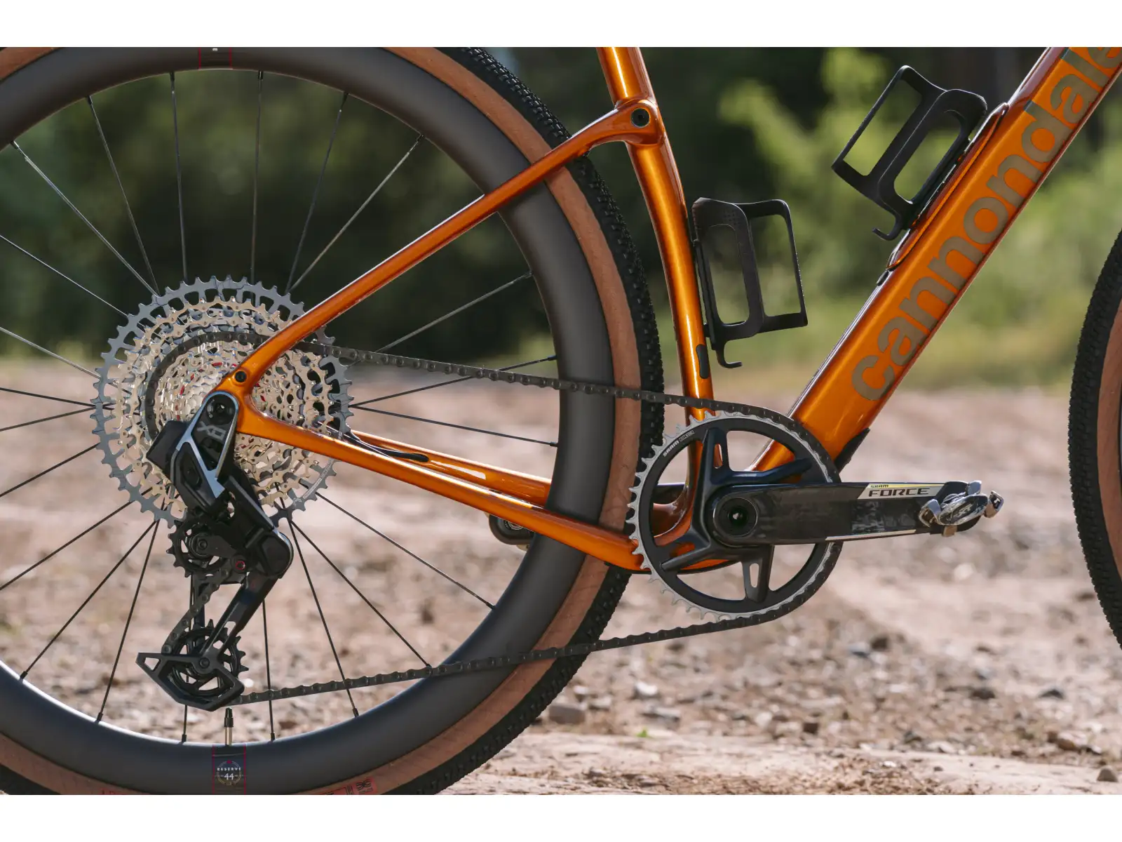 Cannondale Topstone Carbon LTD Lefty AXS gravel kolo TGE