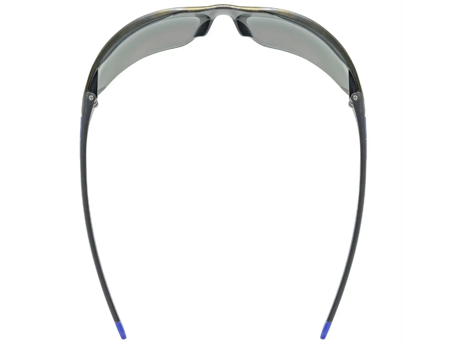 Uvex Equate brýle Black/Blue Matt/Mirror Blue