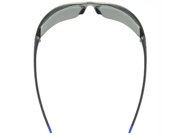 Uvex Equate brýle Black/Blue Matt/Mirror Blue