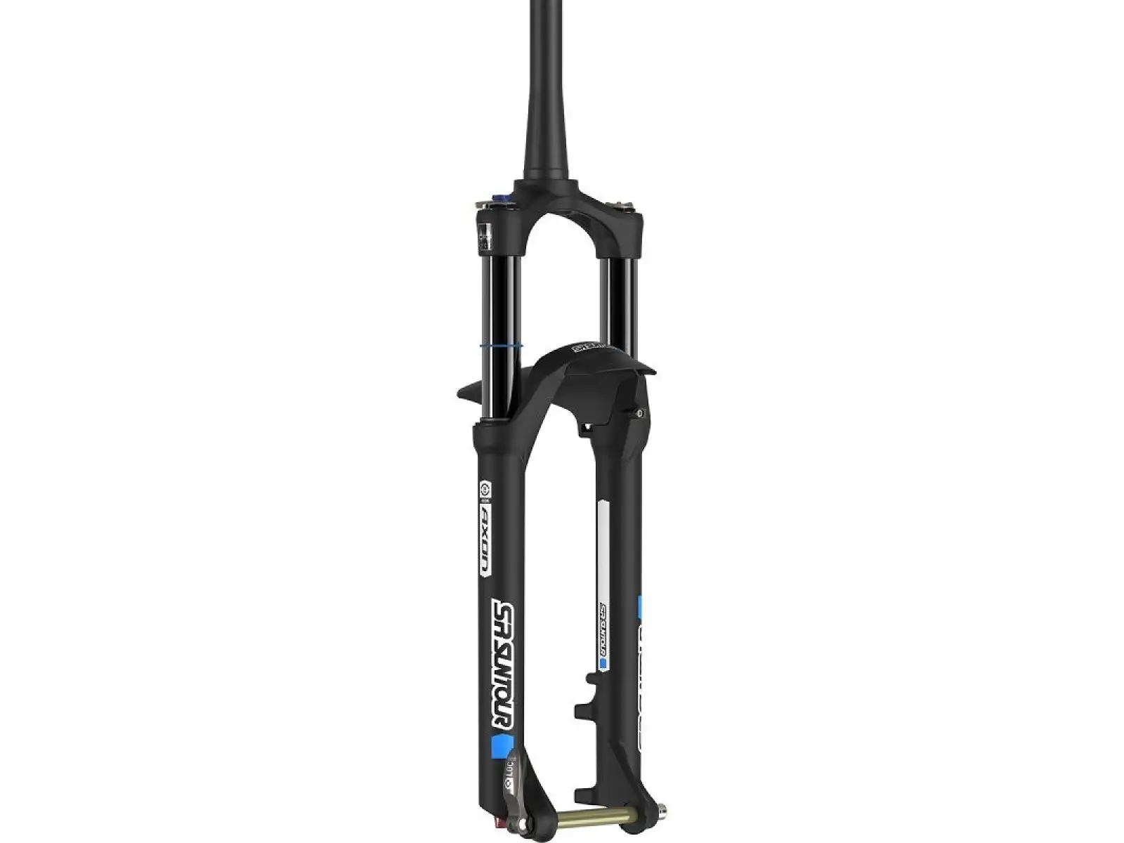 SR Suntour Axon 34 LO-RC 100 mm 27,5" Boost odpružená vidlice černá