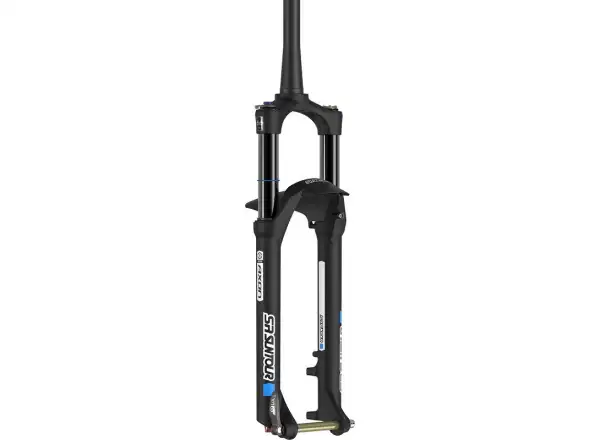 SR Suntour Axon 34 LO-RC 100 mm 27,5" Boost odpružená vidlice černá