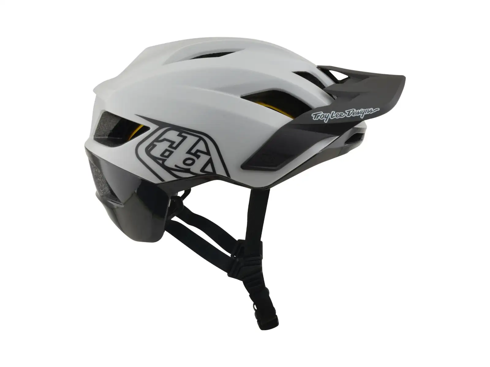 Troy Lee Designs Flowline MIPS přilba Point Gray