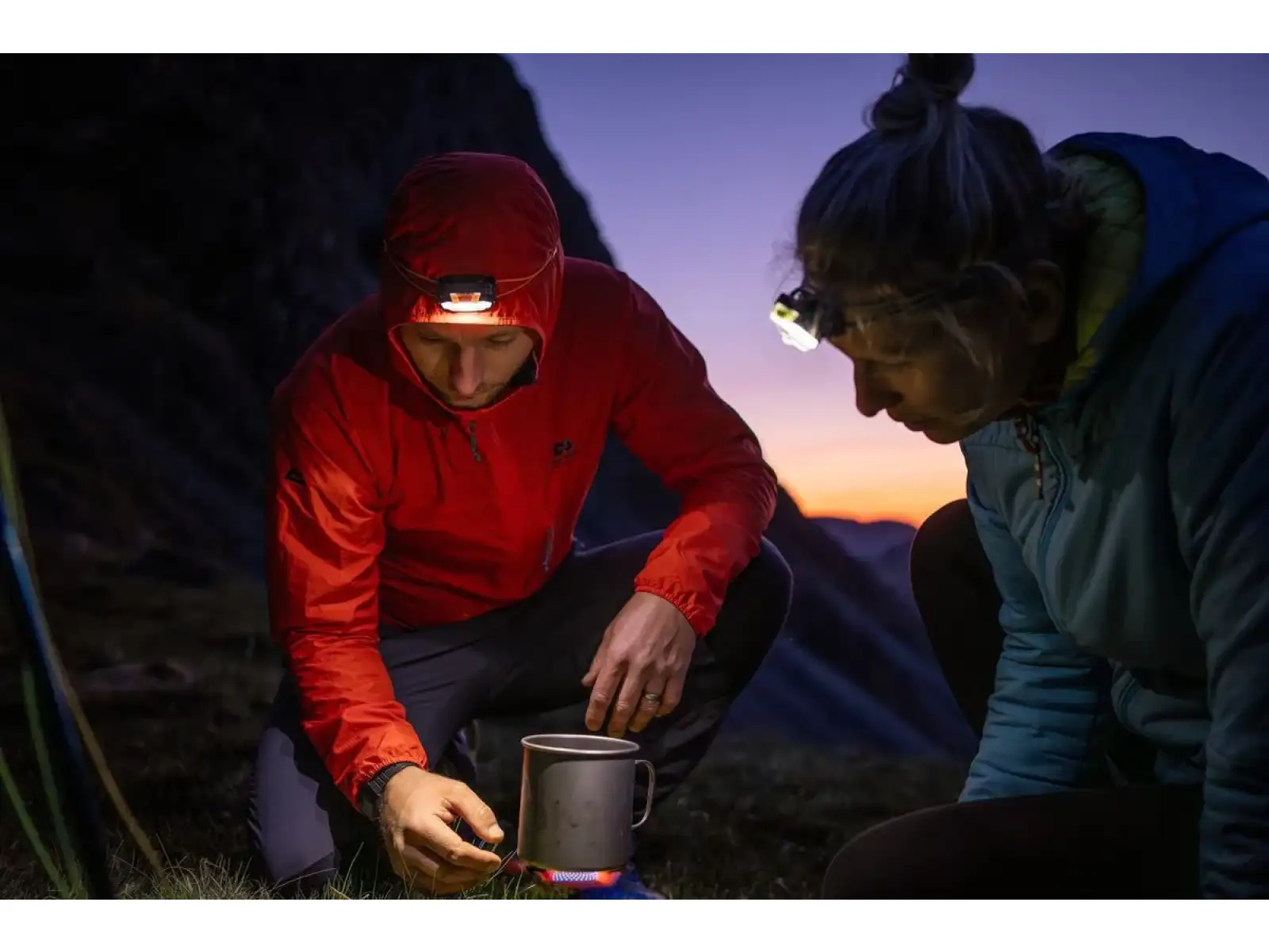 Petzl Swift LT čelovka zelená