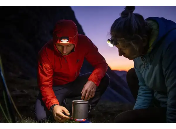 Petzl Swift LT čelovka zelená