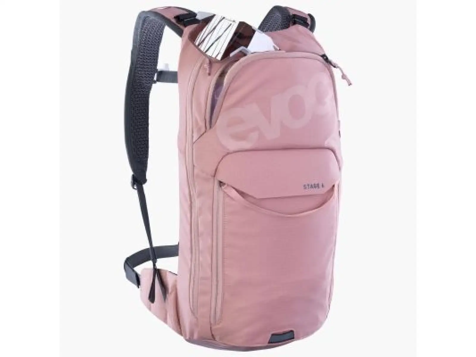 Evoc Stage 6 l batoh Dusty Pink + pitný vak 2 l