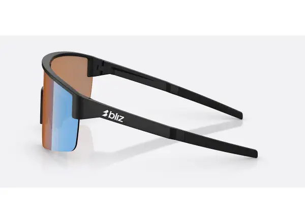 Bliz P004 sluneční brýle Matte Black/Nano Optics Nordic Ligh Coral/Orange Blue Multi