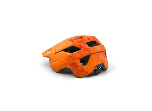 MET Shelter Youth dětská přilba Orange Red