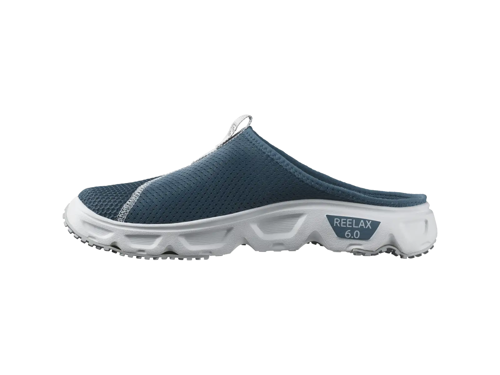 Salomon Reelax Slide 6.0 pánské pantofle Blue Ashes/White/Pearl blue