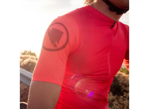 Endura Pro SL Race pánský dres krátký rukáv Pomegranate
