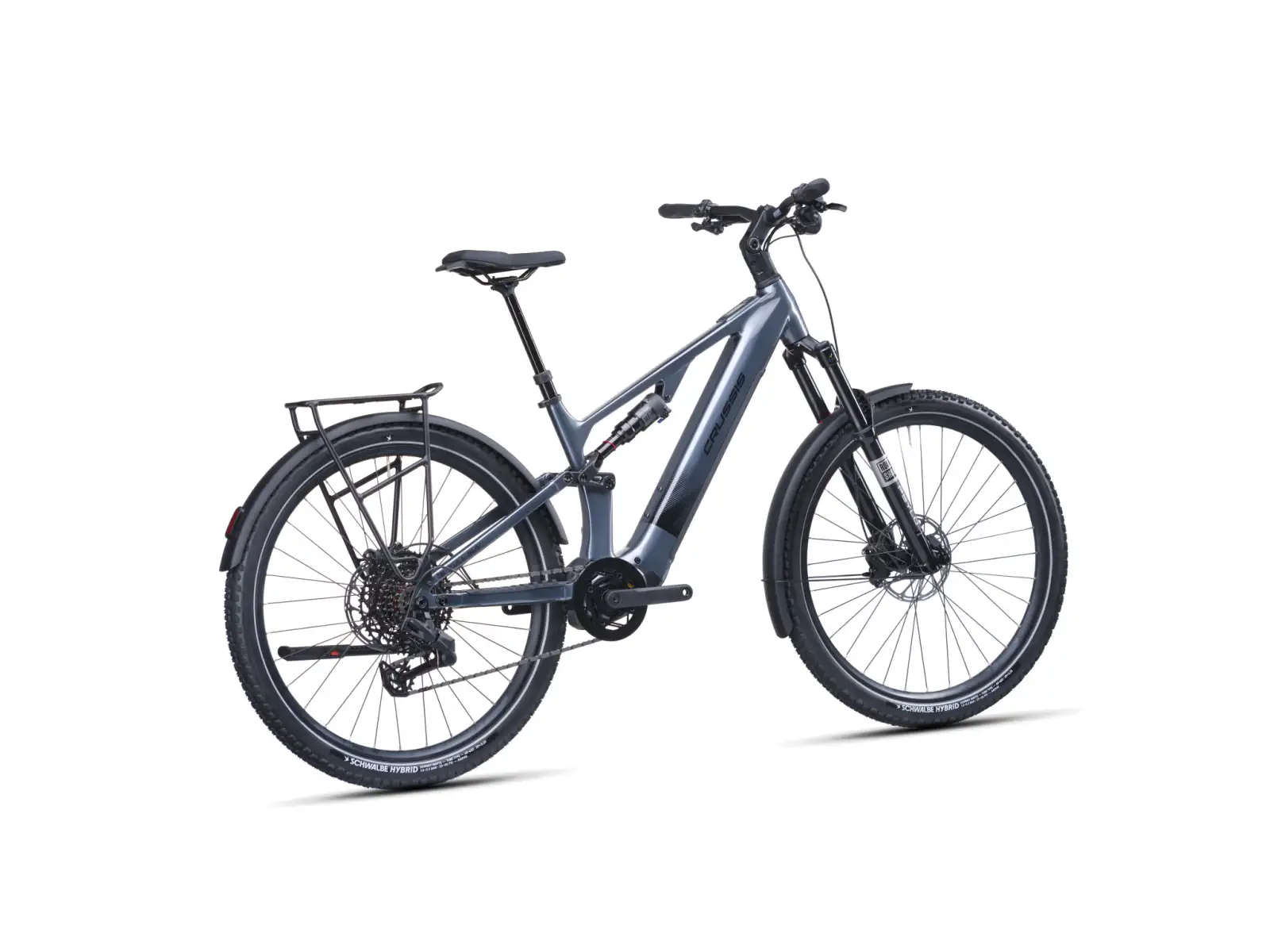 Crussis e-Full AX SUV 10.12-M2(800) celoodpružené elektrokolo