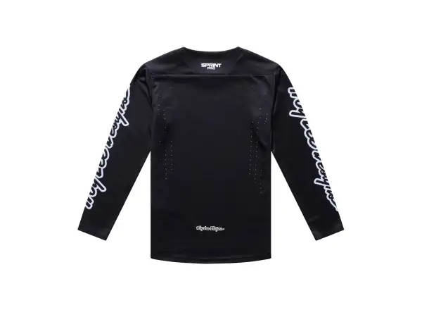 Troy Lee Designs Youth Sprint Pro dětský dres dlouhý rukáv Mono Black